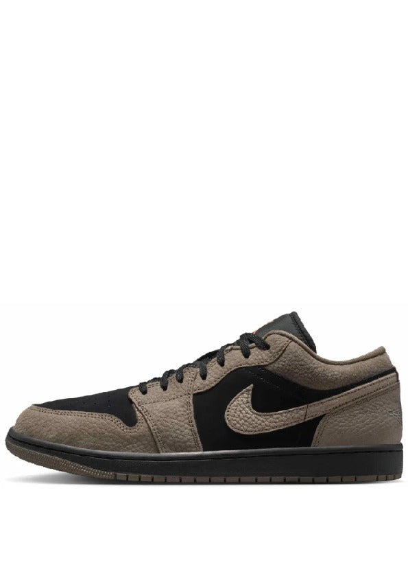 Air Jordan 1 Low SE Olive Grey Black