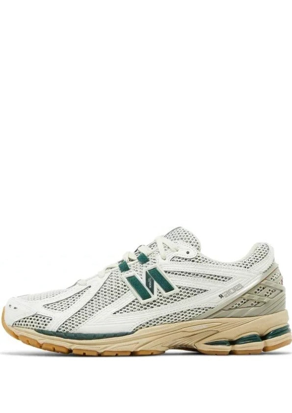 New Balancee 1906R White Green Cream