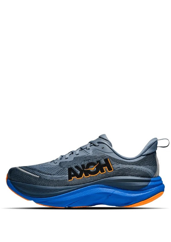 Hoka Skyflow Wide in DownpourThunder Cloud