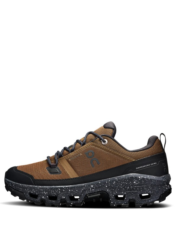 On Cloudrock Low Beams Rei Earth Black
