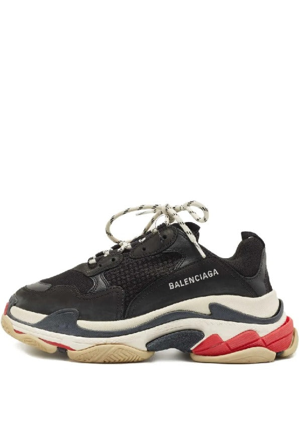 Balenciagaa Tripe S Black White Red