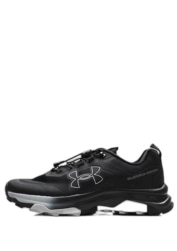 Under Armourr Hovr Infinite Pro Black Grey 1134