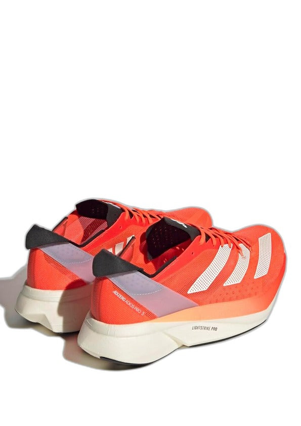 Adidaass Adizero Adios Pro 3 Solar Red
