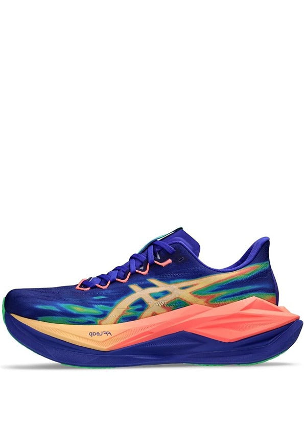 ASICCS SUPERBLAST 3 COBALT BURST LIGHT ORANGE