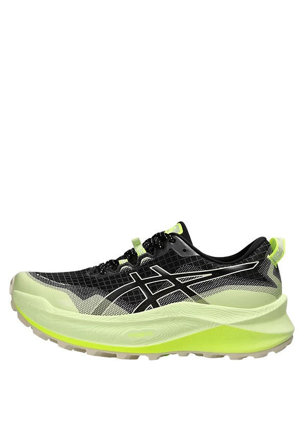 ASICCSS Trabuco Max 3 Trail Black Matcha