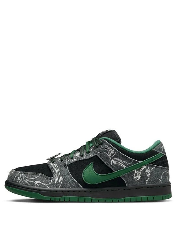 Nikke Sb Dunk Low There SkateBoards Suede Quality