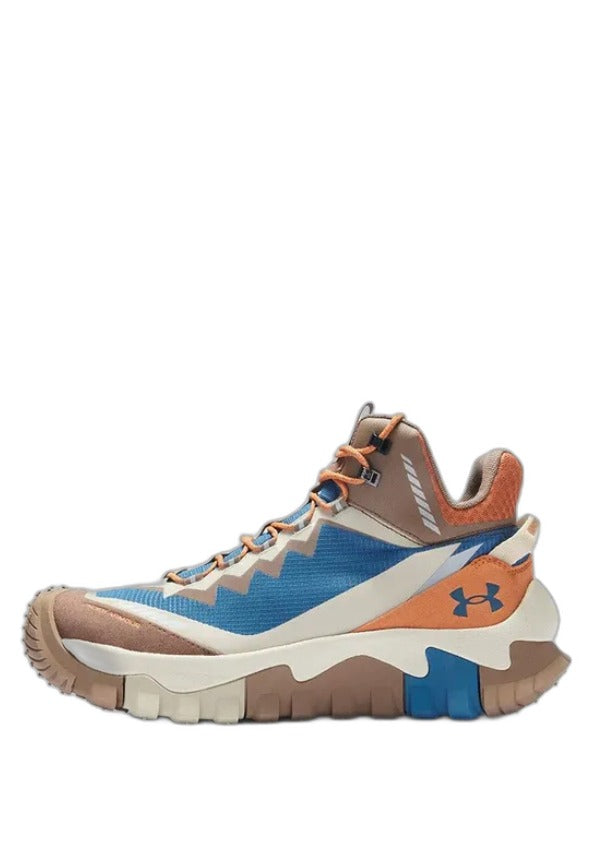 Under Armourr Athletic Hiking Bayou Orange Cantaloupe Gum Tan 1191