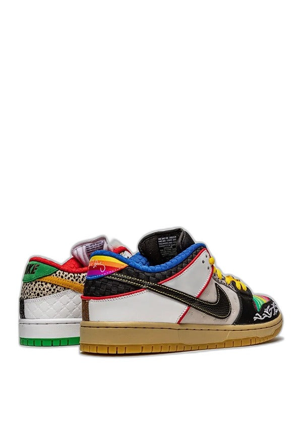 Nik.ee Dunk Low SB What The Paul 525