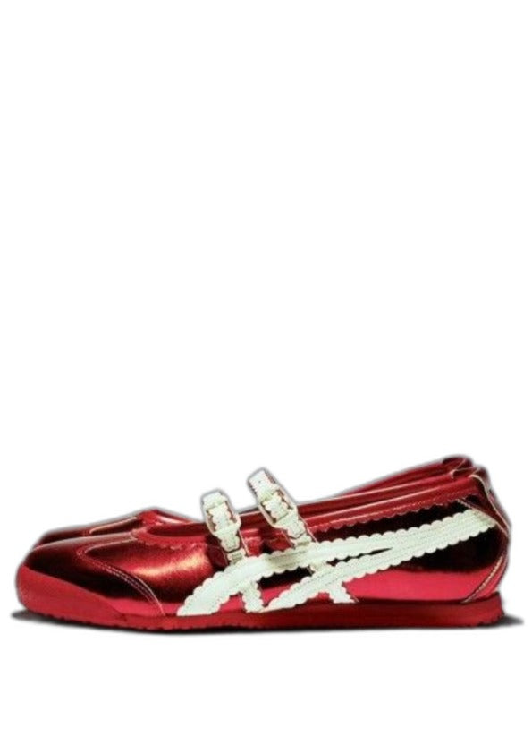 Onitsukaa Tiger Mexico 66 TGRS in Ballet Red 708