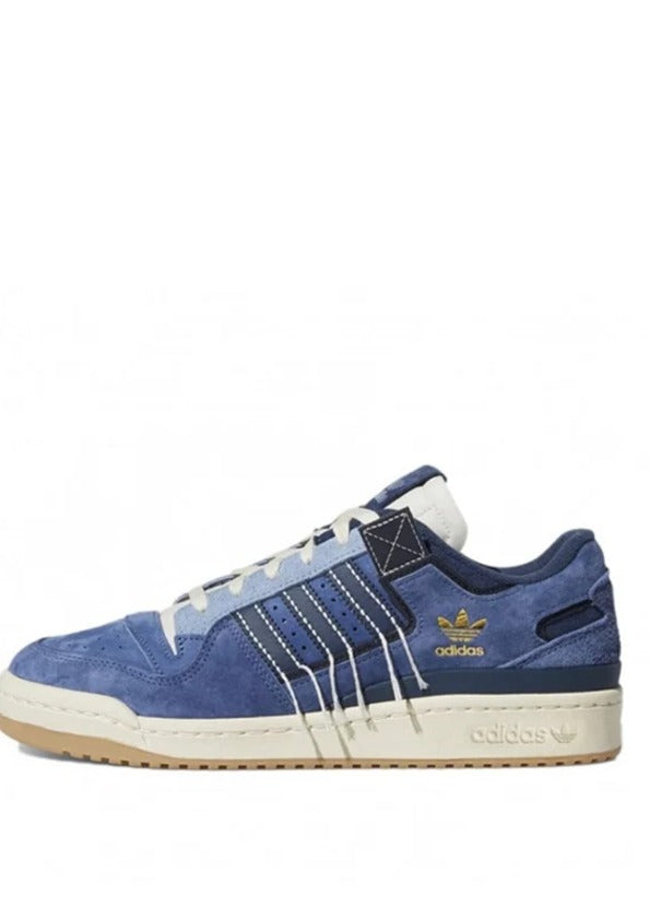 adidass Forum 84 Low Blue-Denim Gum