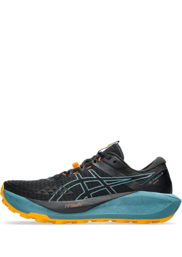 Asicss Gel Trabuco 13 GTX Black Atlantis Blue 2666