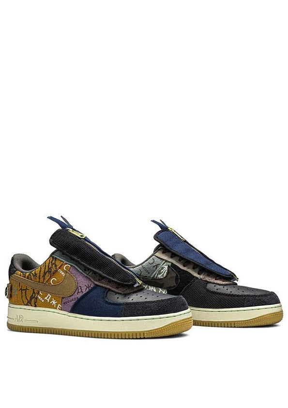 Nikkee AirForce 1 Low Travis Scott Cactus Jack Semi UA