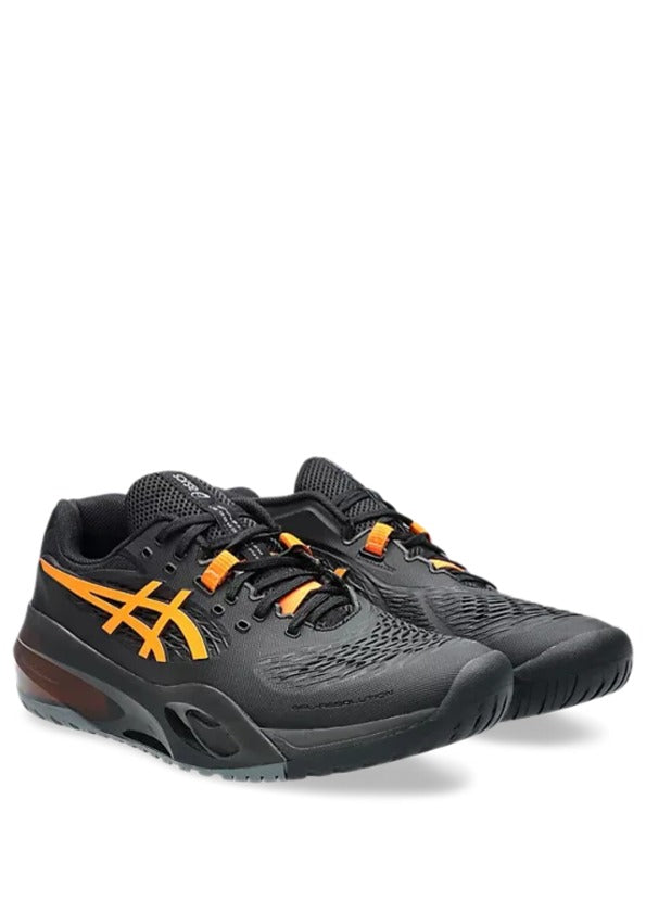 Asicss Gel-Resolution X Tennis Clay Black Orange 1298