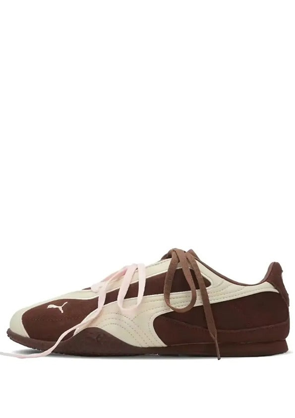 PUMAA BELLA V2 SUEDE Brown 408