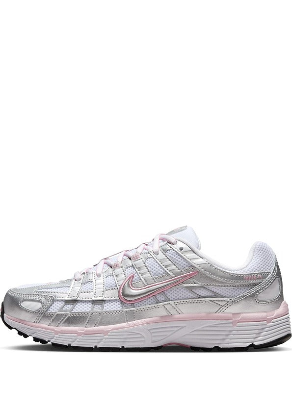 Nikee P6000 White Elemental Pink Womens