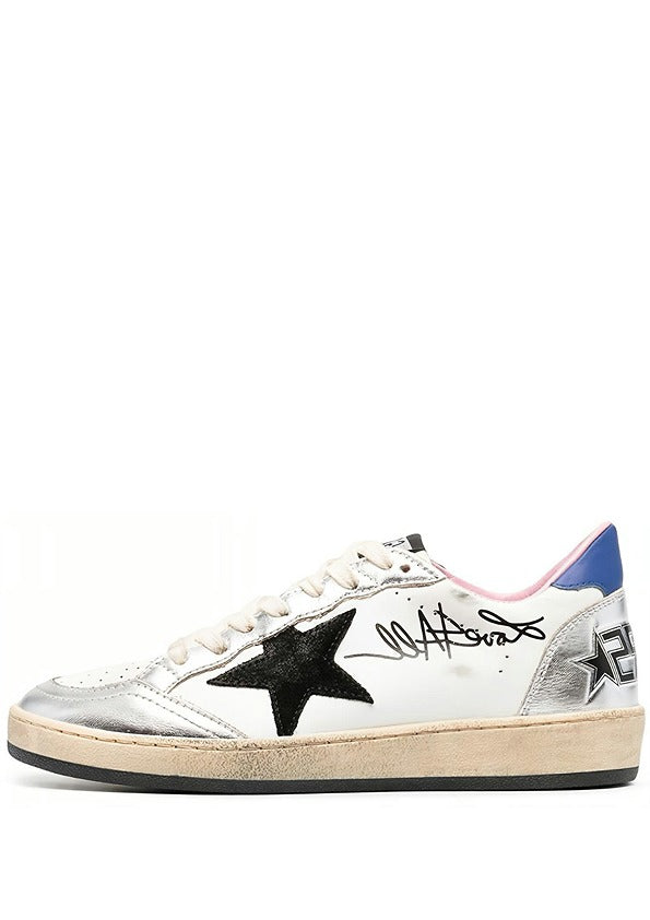 Golden Goose Ball Star Letter Graffiti Sneakers 2023