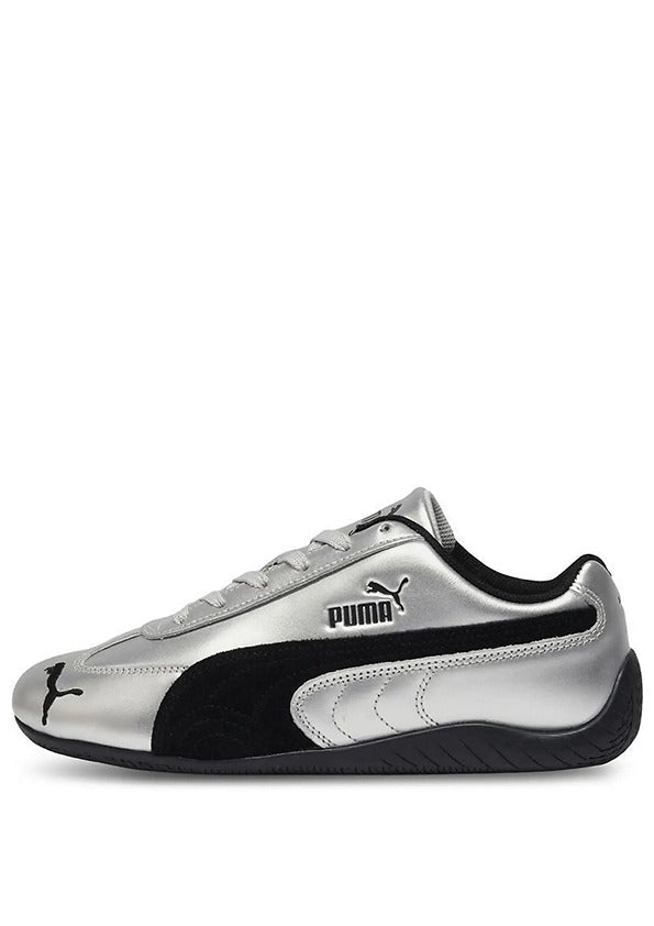 Pumaa SpeedCat Metallic Silver Black 1225