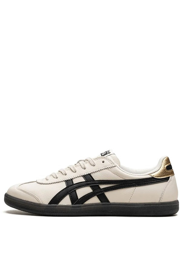 onitsukaa. tiger Tokuten White Black Gold