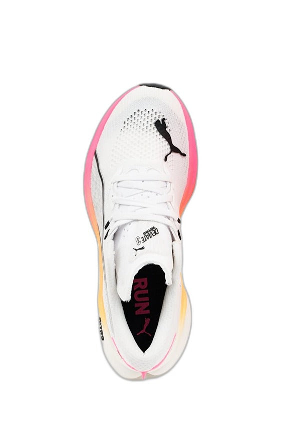 Pum_a Womens Deviate Nitro 3 White Orange 116