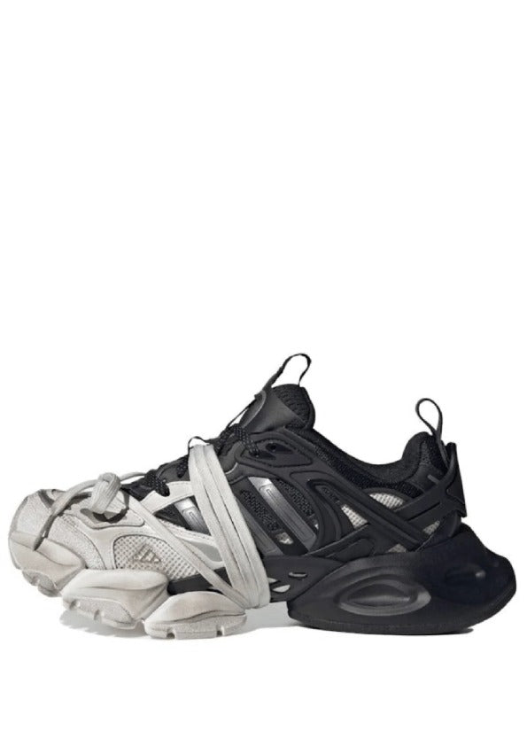 adidaass XLG Runner Deluxe White Blacks