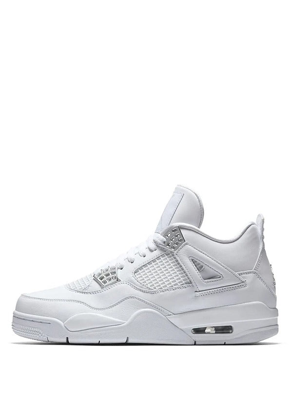 Nikee Air Jordan Retro 4 Pure Money White 1267