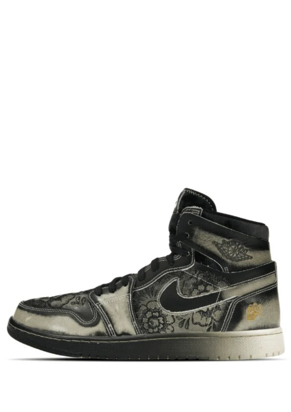 Nikee Jordan Retro 1 High Zoom Air CMFT 2 Dia De Muertos