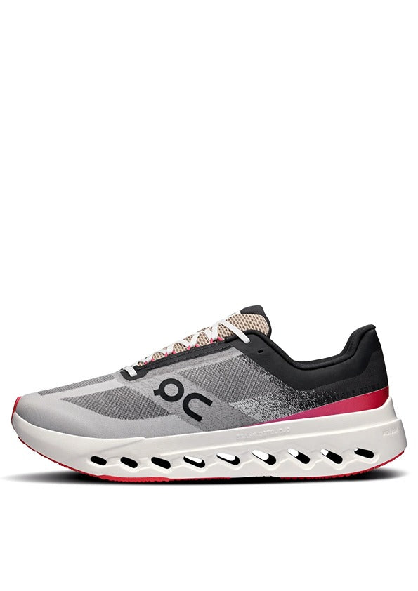 On Cloud Surfer NEXT WHITE BLACK RED