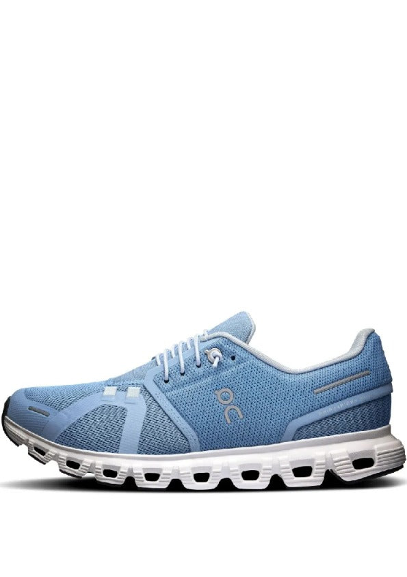 On Running Cloud 5 Blue White 1268