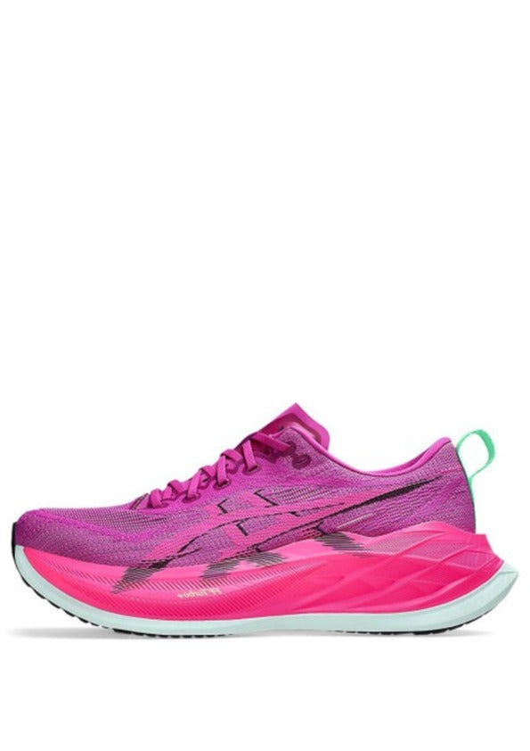 asicss superblast 2 pink bold magenta for her