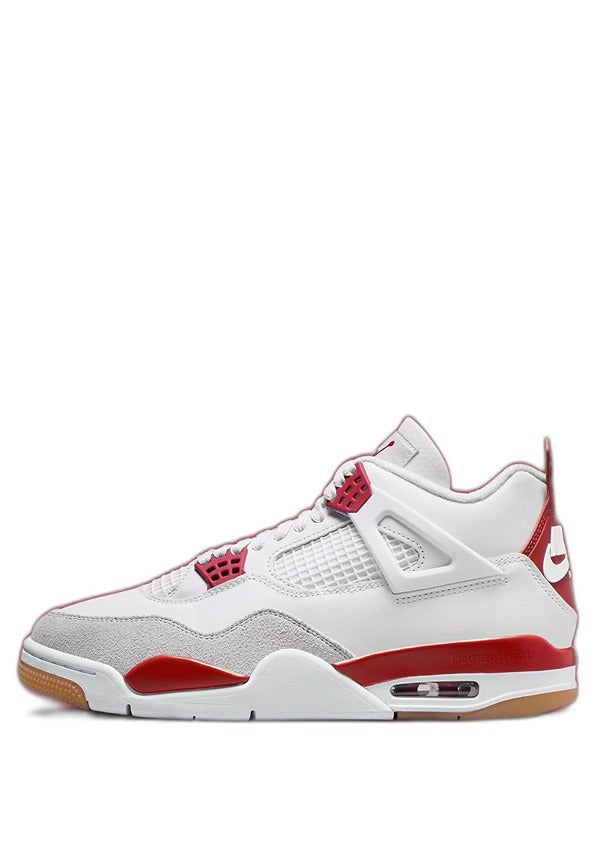 Nikee SB x air jordan 4 varsity red