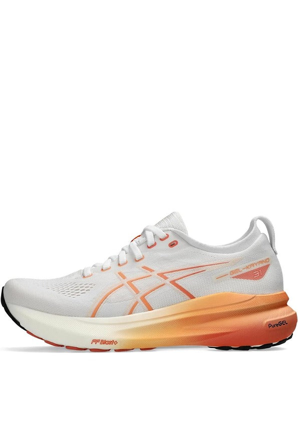ASICcSS Gel-Kayano 31White Faded Orange