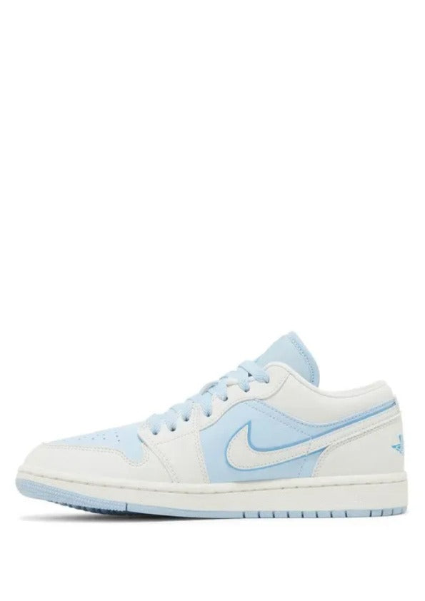 NIKEE AIR JORDAN RETRO 1 LOW SE ICE BLUE