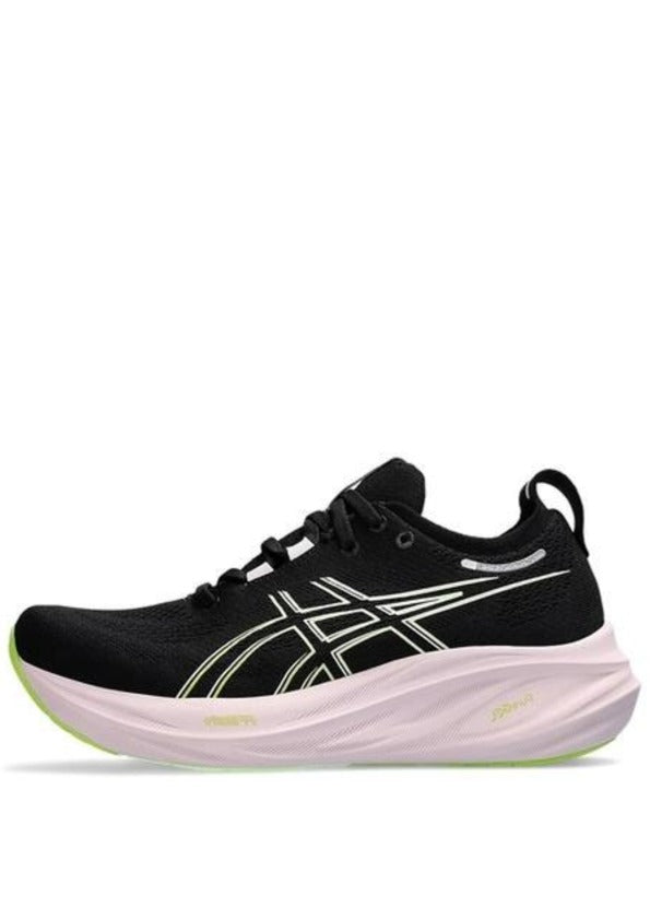 Asicss Gel-Nimbus 26 Black Neon Lime Women 1149
