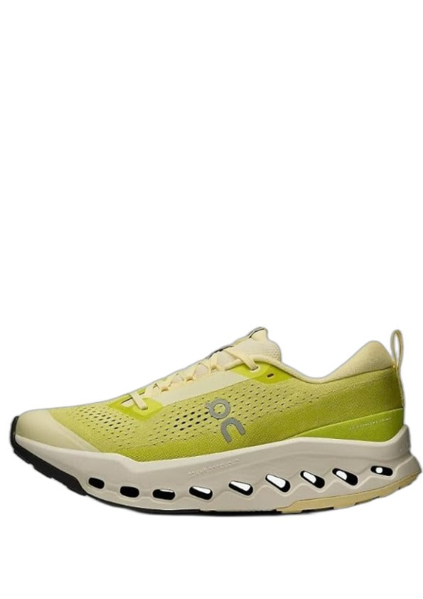 On Cloud Running Cloudsurfer Trail 2 Ivory Lime