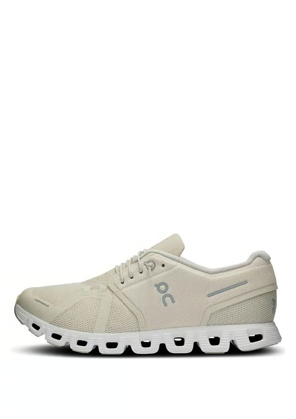 On Running Cloud 5 Pearl White 1269