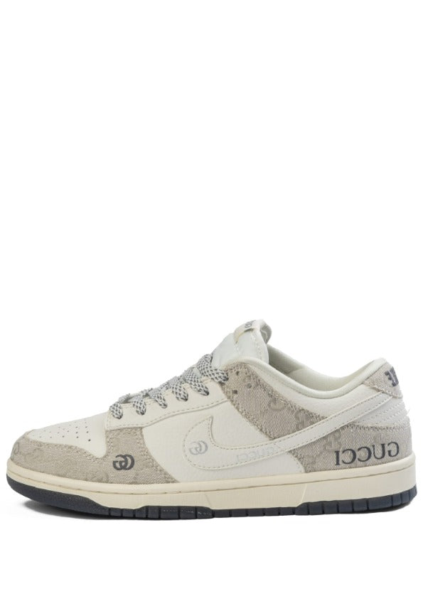 Nikee AirForce Low Guccii Print