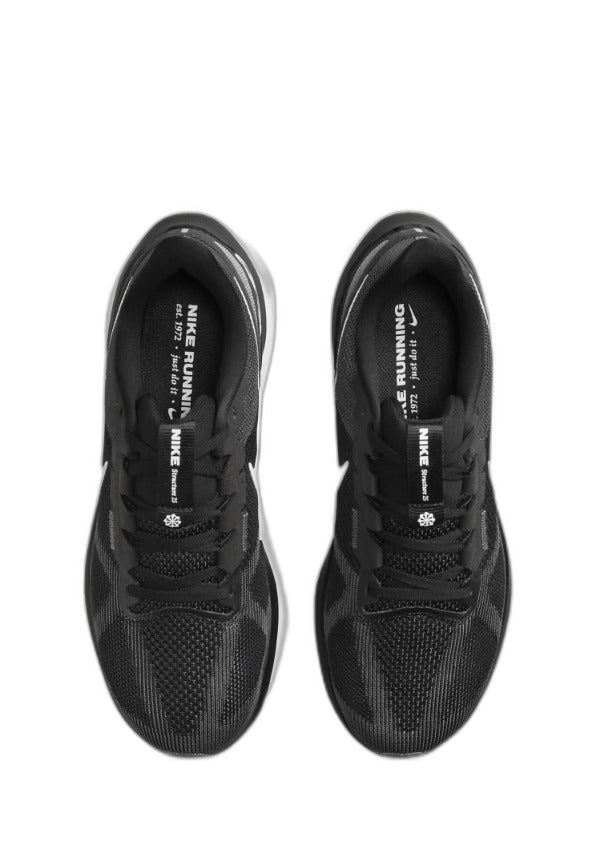 nikee air zoom structure 25 black