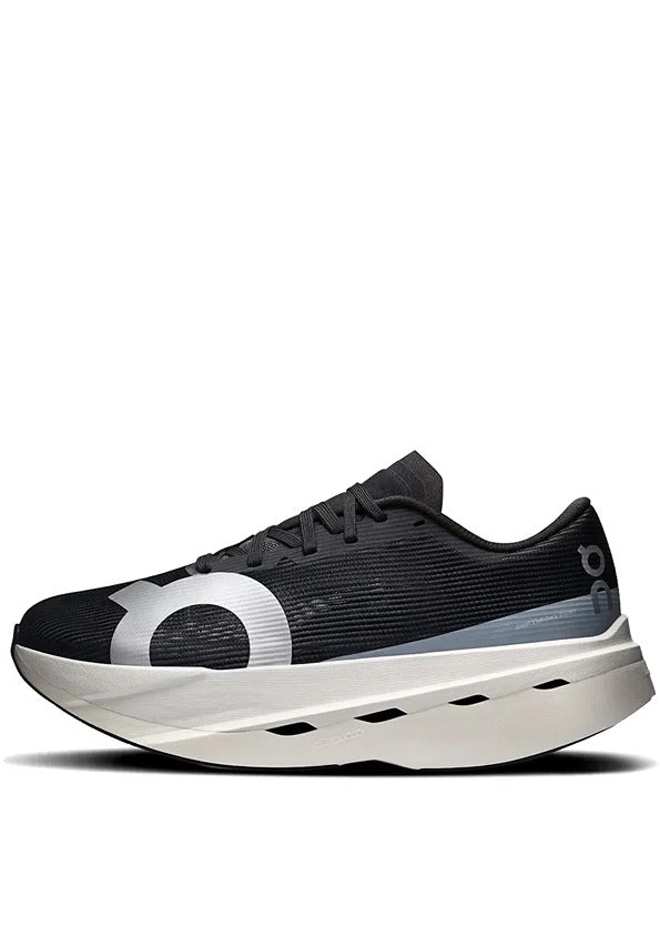On Cloudboom Volt White Black