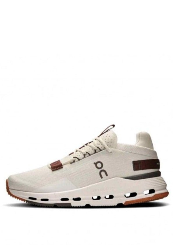 On Cloudnova 2 Ivory Maroon