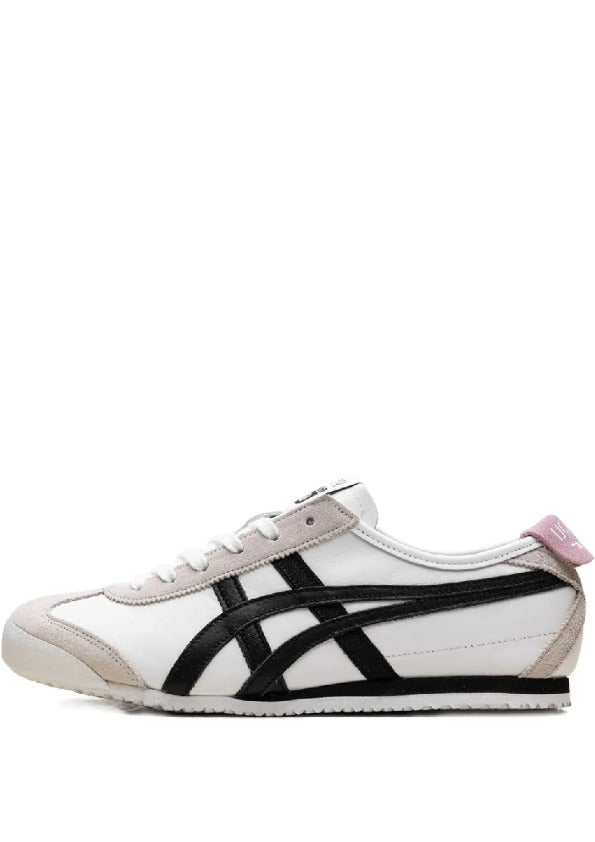 Patou X Onitsukaa Tiger Mexico 66 WHITEBLACK for her
