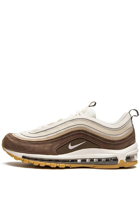 nikkee airmax 97 MUSLIN PINK FOAM CREPE BROWN