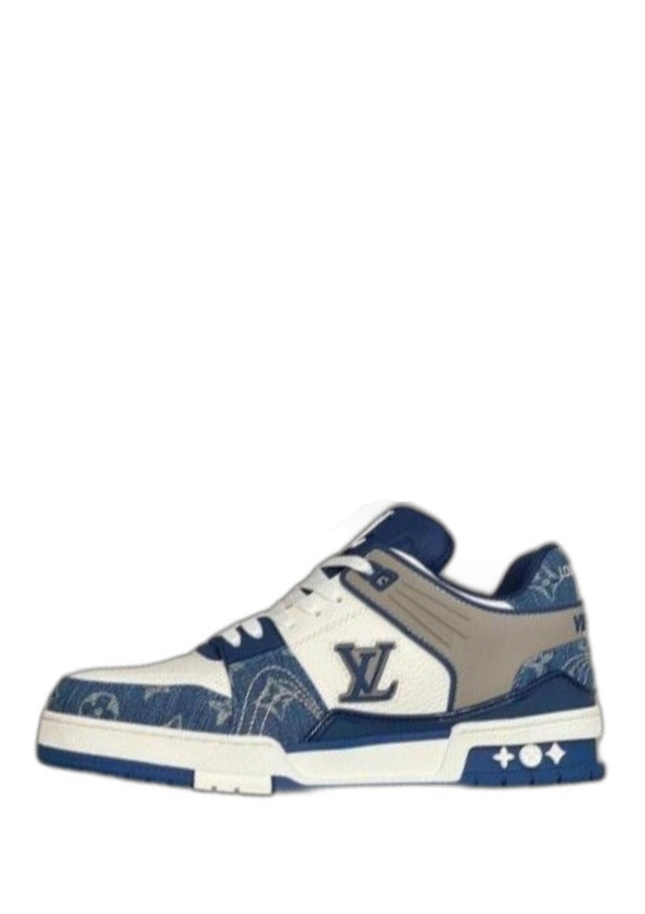 Louis_vuitton Trainer Denim-Blue