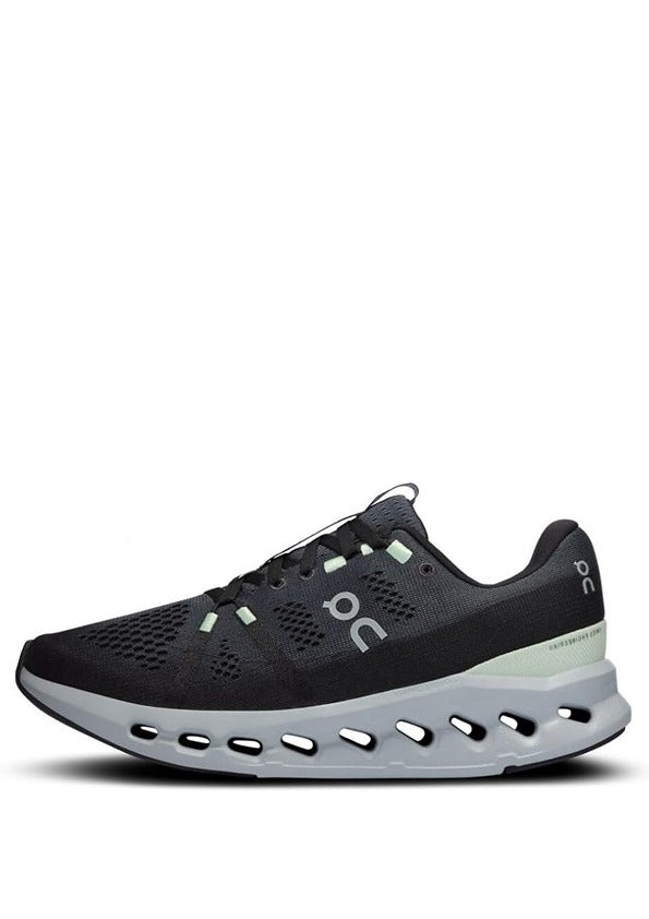 ON Cloudsurfer Iron Glacier Black