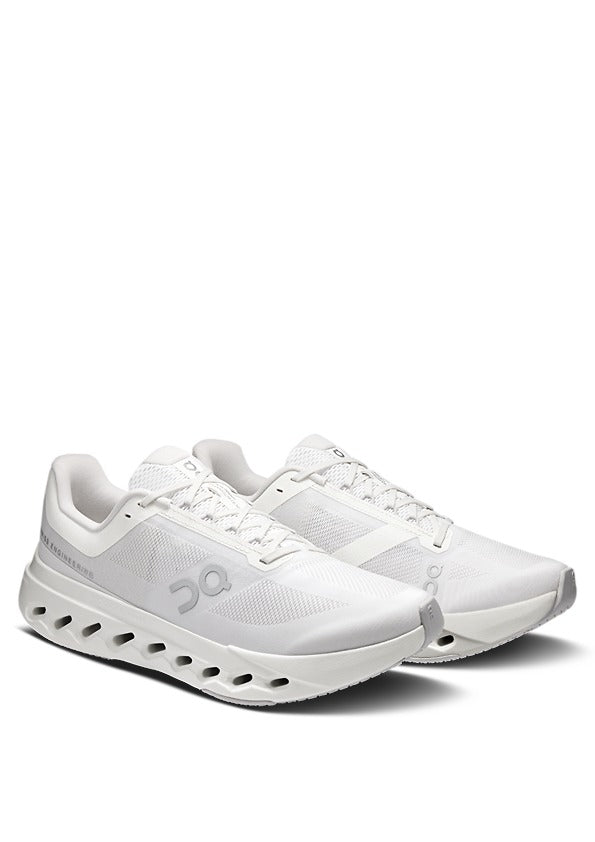 On Running CloudSurfer Next White Alloy Silver 1265