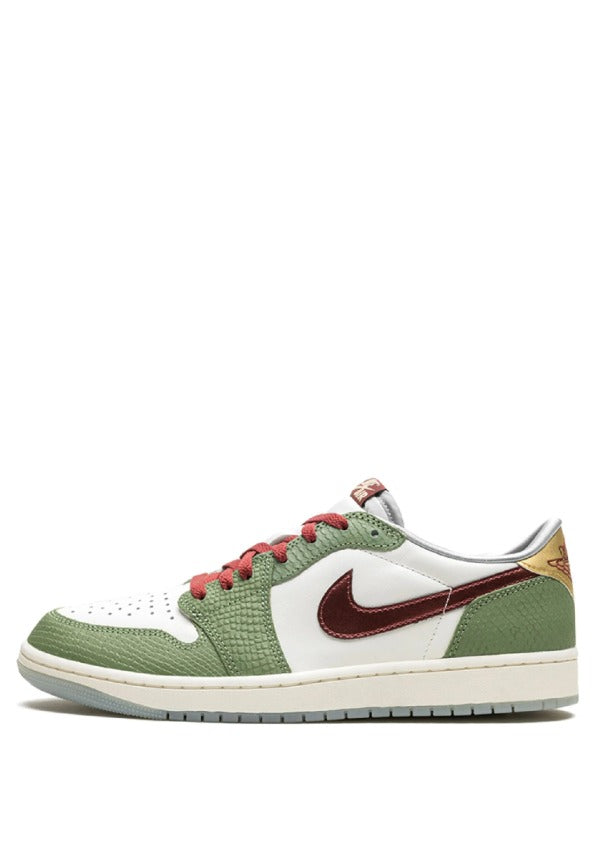 nikkee Air Jordan 1 Retro Low OG GS Year of the Dragon with og box