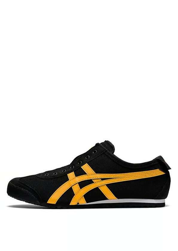 Onitsukaa Tigerr Mexico 66 Slip On Black Yellow 937