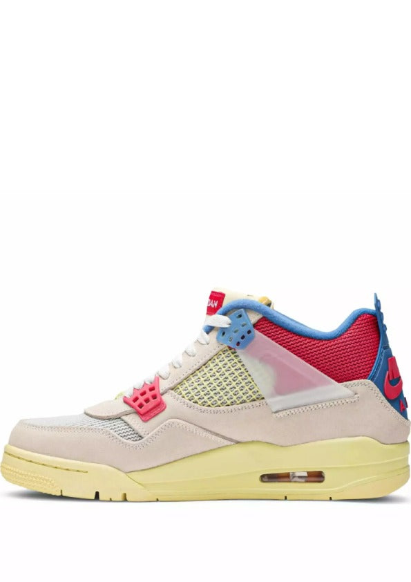 Air Jordan Retro 4 x Union LA x Guava Ice