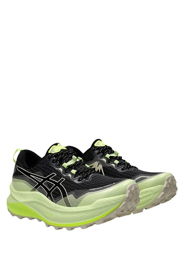 ASICCSS Trabuco Max 3 Trail Black Matcha