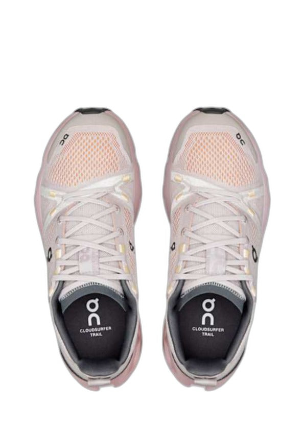 On Cloudsurfer Trail Silver Mauve