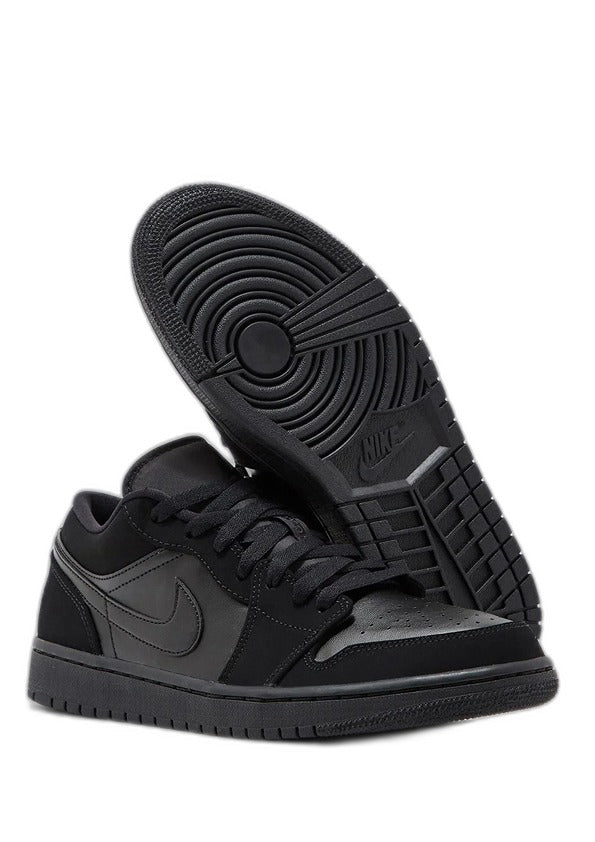 Nikee Air Jordan 1 Low Triple Black